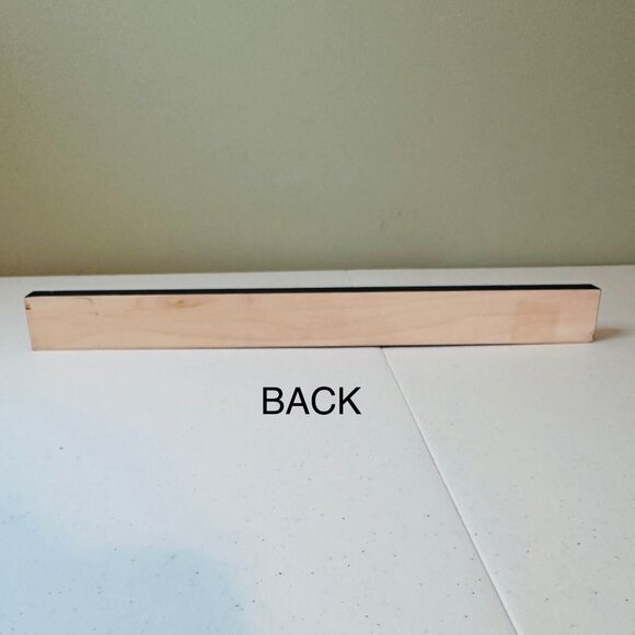 Decorative Sign "Make Each Moment Count" For Tabletop Or Shelf Decor - Picture 2 of 9